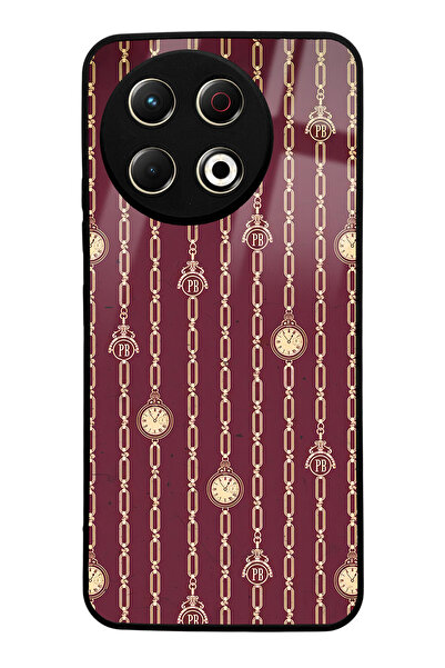 Spoyi Tecno Spark 30 Pro Compatible Peaky Blinders Wallpaper Design Glossy Phone Case