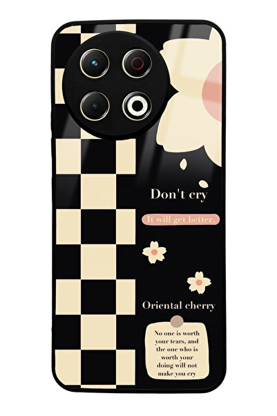 Spoyi Tecno Spark 30 Pro Don'T Ery Designed Glossy Phone Case