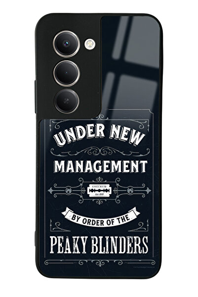 Spoyi Xiaomi Redmi 15 Compatible Peaky Blinders Management Designed Glossy Phone Case