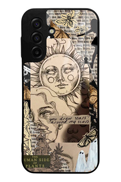 Spoyi A17 Sun Goddess Design Glossy Phone Case Compatible