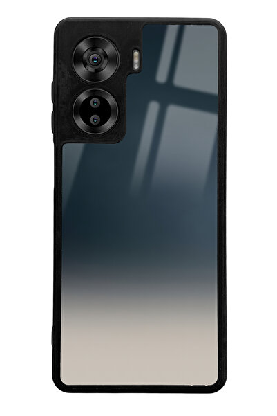 Spoyi Casper Via X40 Compatible Blue Transition Design Glossy Phone Case