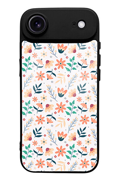 Spoyi iPhone 17 Compatible Air Tiny Autumn Design Glossy Phone Case