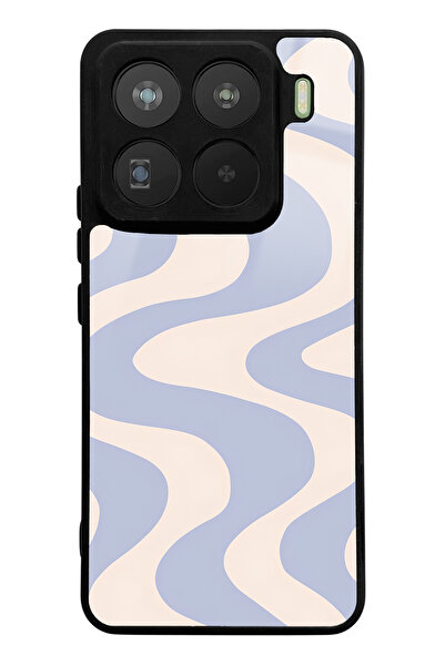 Spoyi Xiaomi Mi 15 Pro Wave Effect Design Glossy Phone Case Compatible