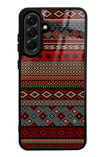 Spoyi A56 Motif Designed Glossy Phone Case Compatible