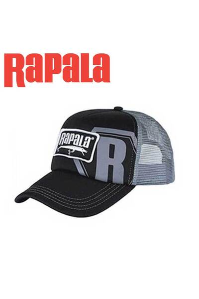 Choice قبعة صيد رابالا سوداء، قبعة صيد قابلة للتنفس/قبعة مزودة بإضاءة ليد/قبعة رياضية خارجية مزودة بقناع للوجه وقبعة بيسبول وجولف