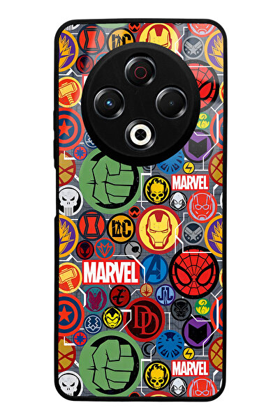 Spoyi Marvel Face Design Glossy Phone Case Compatible with Tecno Spark 30