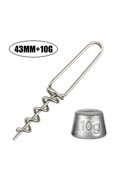 Choice نظام لولبي متعدد العمق 43 مم و10 جرام من Spinpoler، وزن غاطس، لولبي ...