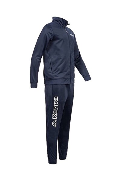 Kappa Zego Men's Tracksuit, Navy, Size L