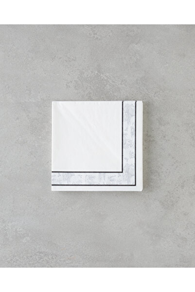 English Home Sutil Kağıt 20'li Kağıt Peçete 33x33 cm Beyaz