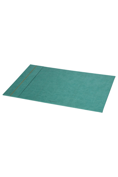 Rhodia Rhodiarama Hardback Desk Pad Aqua, Mapa de birou, 60x40 cm, piele , turcoaz,