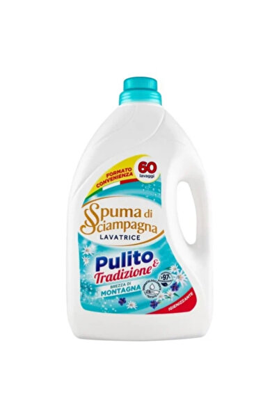 Spuma di Sciampagna Spumă de spălat Sciampagna Alpina 60 spălări 3l