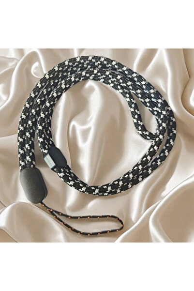 Choice5 حبل تعليق أبيض عالمي مضفر للهواتف المحمولة، مناسب لهواتف آيفون، زينة ...