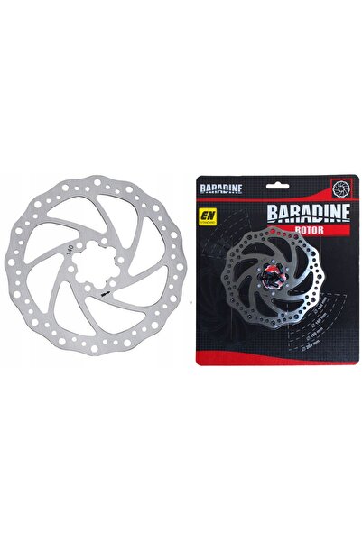 Other Disc de frână Baradine DB-02 140mm + 6 șuruburi T25