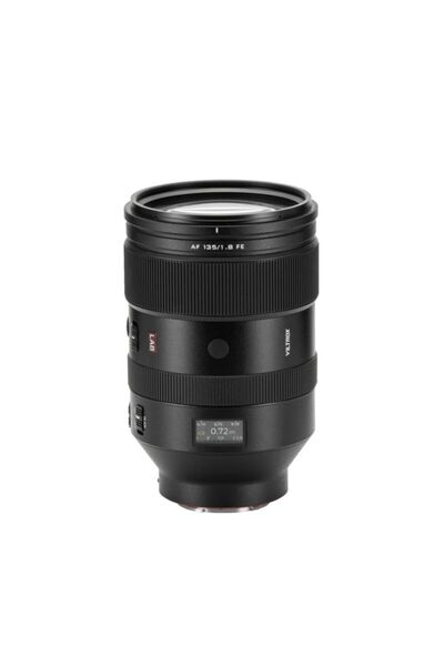 VILTROX 135 mm f1.8 Sony FF uyumlu