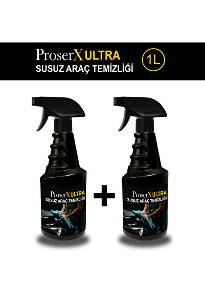 proserx Ultra Susuz Araç Yıkama Parlatma - Cilalı Sonuç - 1L 2 Adet