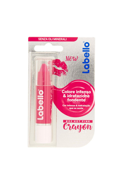 LABELLO Crayon *02 Hot Pink