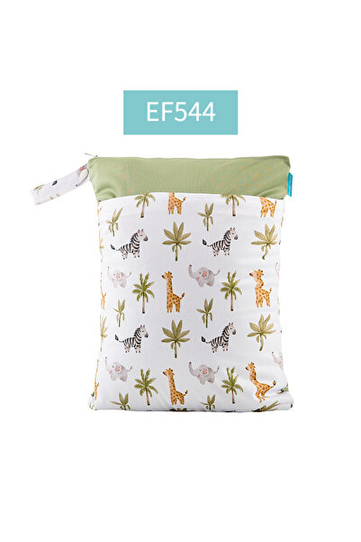 Choice EF544 HappyFlute Baby Diaper Bags Double Zippered Wet/Dry Bag Waterpro...