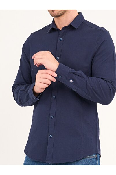 Timeout Men's solid color shirt