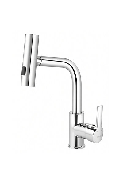 MegaVitrin Venezia Smart Spiral Kitchen Sink Sink Faucet Chrome