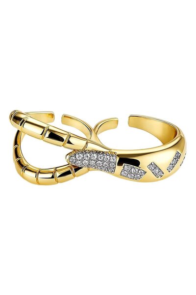 Sense of Atelier خاتم الناجا المزدوج