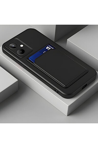 m.tk moveteck Samsung Galaxy A07 Case Soft Colored Velvet Silicone with Camera and Corner Protection, Card Holder and Wallet