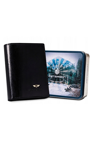 Other Men's Leather Wallet Without External Clasp - Peterson