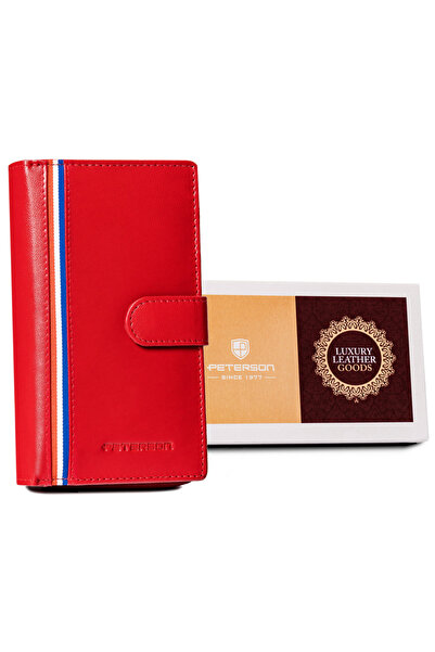 Other Vertical women's wallet made of genuine leather - Peterson