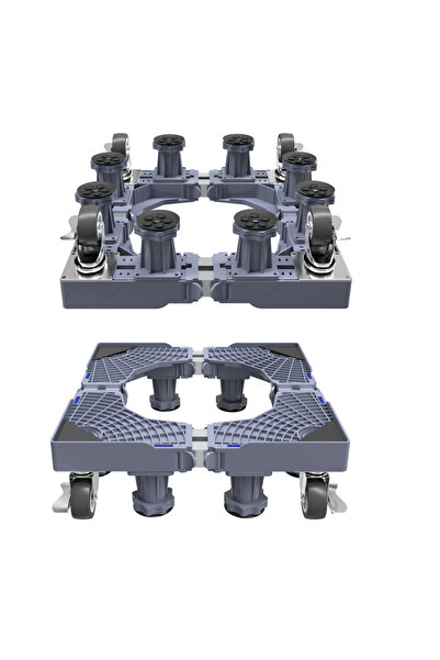YESMAX Washing Machine Base Stand, Universal Mobile Base for Dryer, Refrigera...