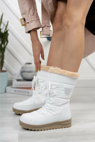 ATLAS SHOES Нековзні підошви, термоізоляція, водонепроникні жіночі зимові черевики