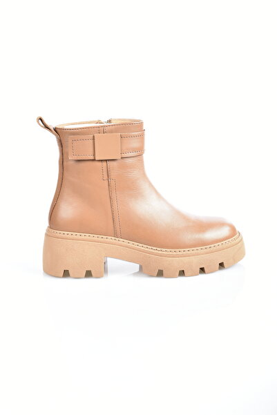 MEMORY سلسلة سمارت - أحذية نسائية من الجلد الطبيعي – أحذية جلدية أنيقة بنعل 6...