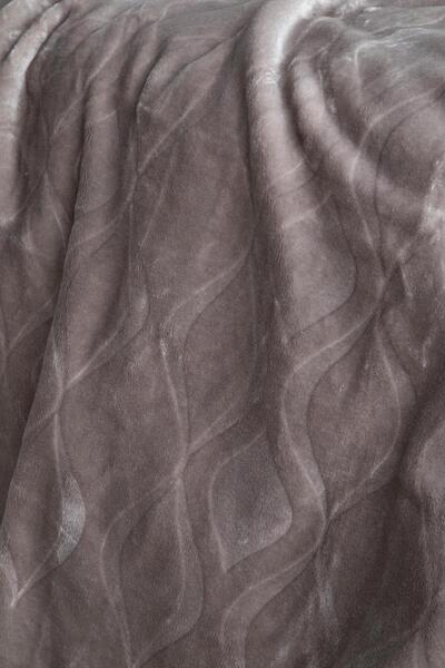 Apricitas HOME Double Mercy Mink Embossed Pattern Blanket
