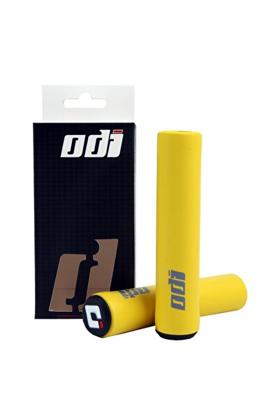 Choice yellow ODI MTB Handlebar Grips Mountain Bicycle Folding Bike Cover Ult...