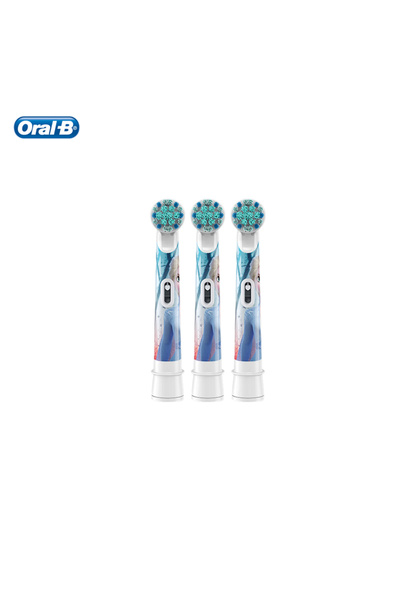 Choice6 3 قطع من رؤوس فرشاة أسنان الأطفال المجمدة من أورال بي، رؤوس بديلة لفر...