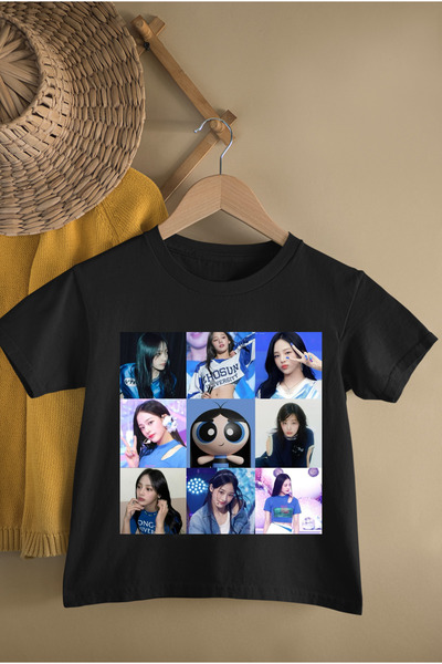 MAGORS MINJI DE LA NEW JEANS GROUP, BUMBAC IMPRIMAT, MANEȘE SCURTĂ, TINEREȚI ...