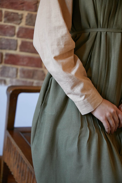 ZÜLAYS Nervür Detaylı Jile Haki