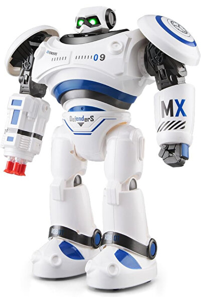 JJRC R1 Defender Remote Control Combat Robot Toy (Blue)