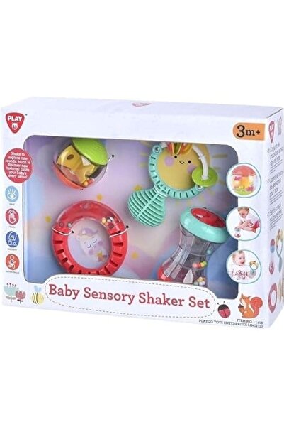 Play Go مجموعة هزازة حسّية للأطفال