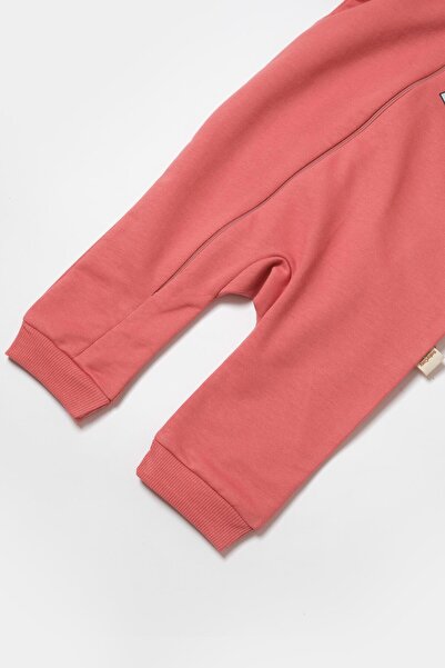 BabyCosy Baby Girl Footless Zippered Jumpsuit 3-24 Months G.Kurusu