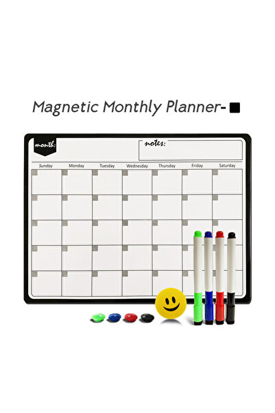 Choice Monthly Planner-B A3 Magnetic Weekly & Monthly Planner Whiteboard Fridge Magnet Flexible Daily Messa