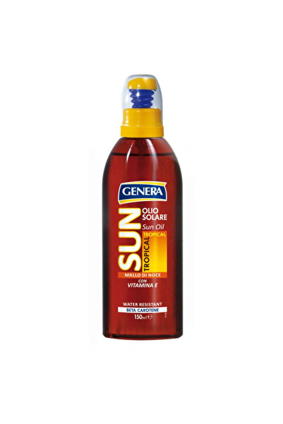 Genera Sun Olio Solare Tropical 150ml