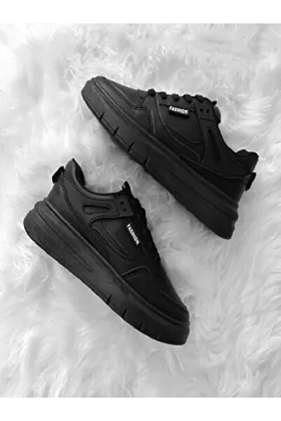 Casual Women's sneakers made of ecological leather, casual, 712, Black