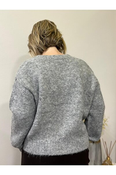 Flex Moda Blouse with jewel buttons