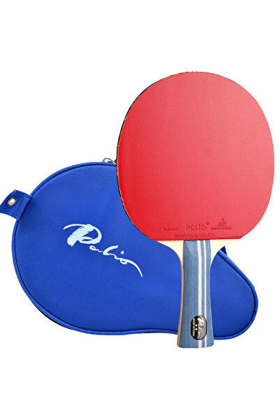Choice Long Handle FL Original PALIO 2 Stars Table Tennis Racket with CJ8000 Rubber Loop Offensive Control