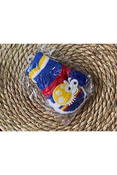 Kadim Thick Layered Mascot Cold-Protective Warm Children's Gloves Baby Gloves-15 cm