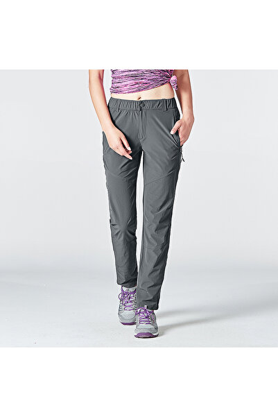 Choice بنطلون نسائي للمشي لمسافات طويلة من LNGXO رمادي اللون صيفي سريع الجفاف...