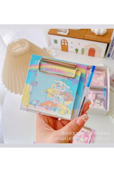 synshop Cinnamoroll Secret Papuče Notepad Papirni Blok Memo Pad Kocka Bilješk...