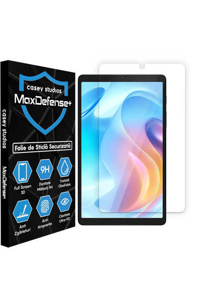 Casey Studios Folie Realme Pad Mini, Full Cover, Ultra HD, Anti Zgarieturi, Anti Socuri, Transparenta