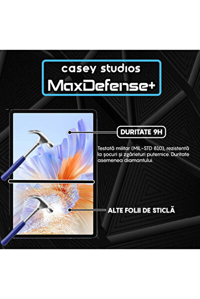 Casey Studios Folie Honor Pad V9, Full Cover, Ultra HD, Anti Zgarieturi, Anti Socuri, Transparenta