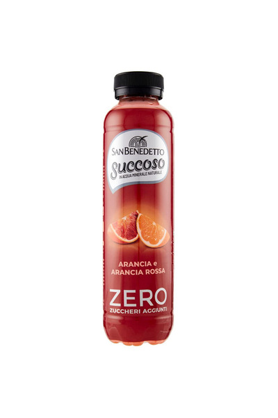 San Benedetto Succoso Zero Arancia e Arancia Rossa 400ml
