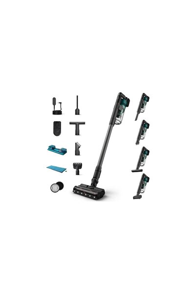 AKILLIELMA -PHİ-LİPS XC6557/01 ŞARJLI KABLOSUZ DİKEY SÜPÜRGE